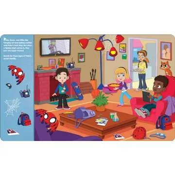 Marvel Spider-man - Spidey and His Amazing Friends - First Look and Find Activity Book - PI Kids