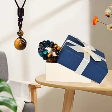 XonyiCos Triple Protection Healing Stone Bracelet