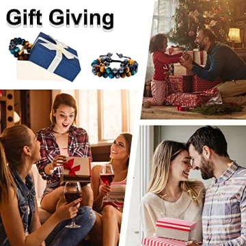 XonyiCos Triple Protection Healing Stone Bracelet