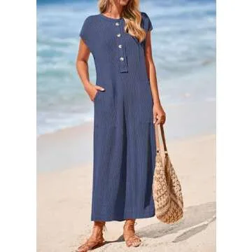 Summer Ready KIRUNDO Maxi Dress for Women - Stylish & Comfortable