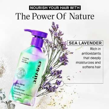 EVANYC Lazy Jane Air Dry Conditioner for Frizz Control