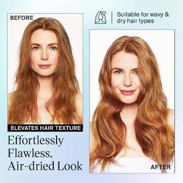 EVANYC Lazy Jane Air Dry Conditioner for Frizz Control