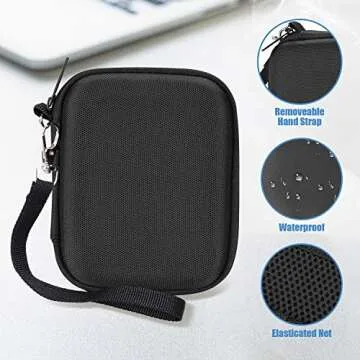 ProCase Hard Carrying Case for Samsung T7 Portable SSD