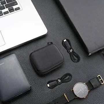 ProCase Hard Carrying Case for Samsung T7 Portable SSD