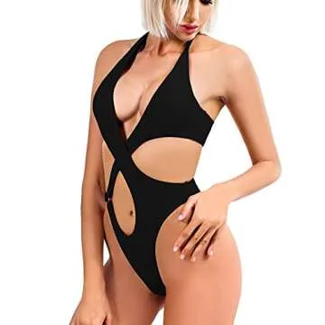 Pesfeel Women's Sexy One Piece Swimsuit - Stylish & Comfortable