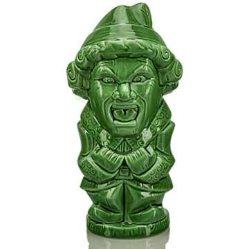 Geeki Tikis Holiday Buddy The Elf Ceramic Mug | Official Holiday Collectible Tiki-Style Cup | Exclus...