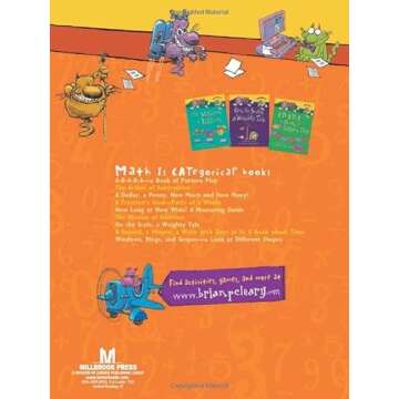 A Second, a Minute, a Week with Days in It: A Book about Time (Math Is CATegorical ®)