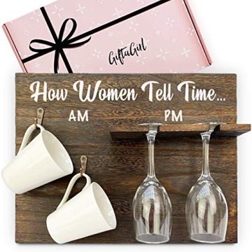 Unique Sarcastic Wine Gifts for Women Delivered Gift-Boxed