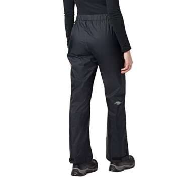 Columbia Women's Storm Surge Pants - All-Weather Protection in Black, X-Small