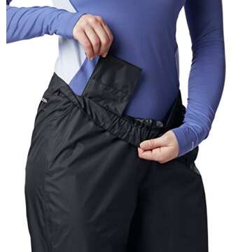 Columbia Storm Surge Women's Rain Pants - Waterproof Comfort