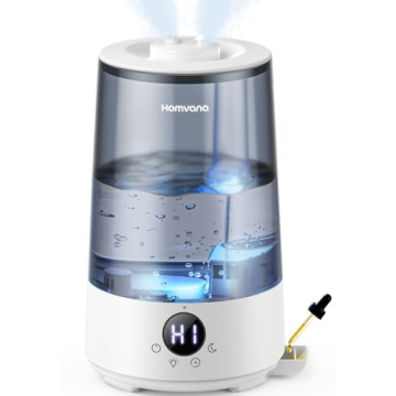 Homvana 3.6L Cool Mist Humidifier for Home