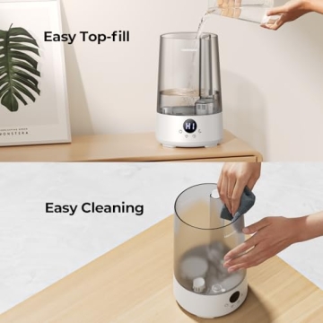 Homvana 3.6L Cool Mist Humidifier for Home