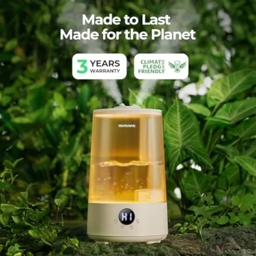 Homvana 3.6L Cool Mist Humidifier for Home