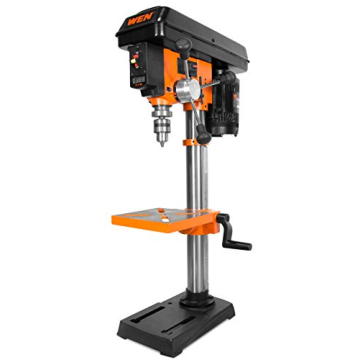 WEN 4212T 5-Amp 10-Inch Variable Speed Cast Iron Drill Press with Laser