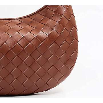 Shop Shark Woven Bag - Handmade Large Capacity Ladies Hobo Bag