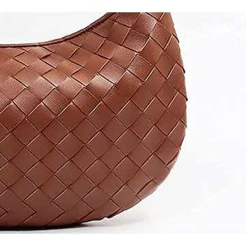 Shop Shark Woven Bag - Handmade Large Capacity Ladies Hobo Bag