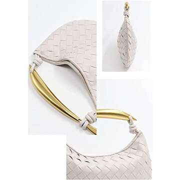 Shop Shark Woven Bag - Handmade Large Capacity Ladies Hobo Bag