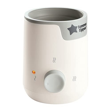 Tommee Tippee Easiwarm Bottle Warmer: Quick & Safe Baby Feed Heating