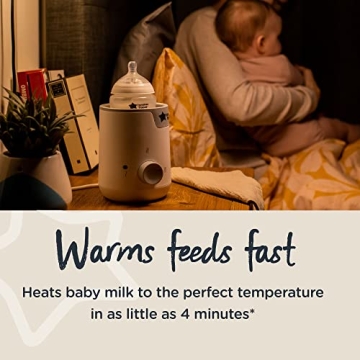 Tommee Tippee Easiwarm Bottle Warmer for Quick Heating