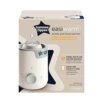 Tommee Tippee Easiwarm Bottle Warmer for Quick Heating