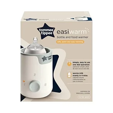 Tommee Tippee Easiwarm Bottle Warmer for Quick Heating