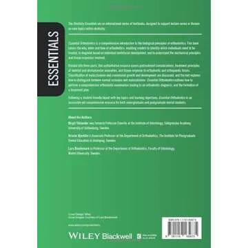 Essential Orthodontics (Essentials (Dentistry))