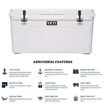 YETI Tundra 75 Cooler: Durable and Reliable for All Outdoors