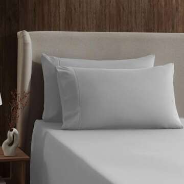 Nestl Full XL Sheets Set, Deep Pocket Luxury Comfort
