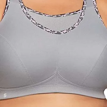 Comfortable Full Figure No-Bounce Sports Bra for Women