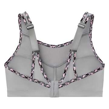 Comfortable Full Figure No-Bounce Sports Bra for Women