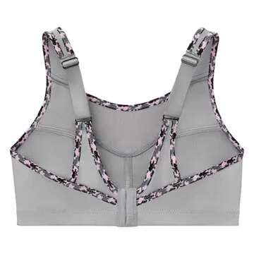 Comfortable Full Figure No-Bounce Sports Bra for Women