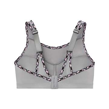 Comfortable Full Figure No-Bounce Sports Bra for Women