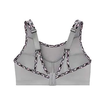 Comfortable Full Figure No-Bounce Sports Bra for Women