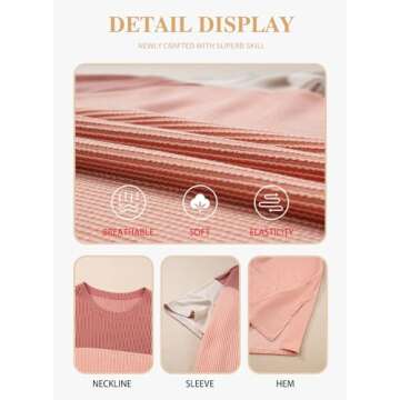 Eytino Plus Size Short Sleeve Color Block Tunic Tops