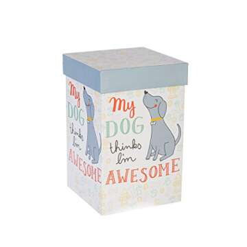 My Dog 17 OZ Ceramic Travel Cup - 4 x 5 x 7 Inches