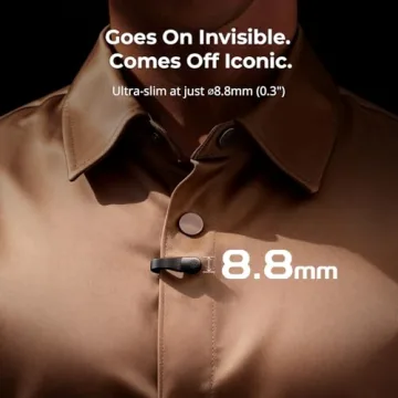 SMALLRIG Wireless Microphone S70-C2 for Creators