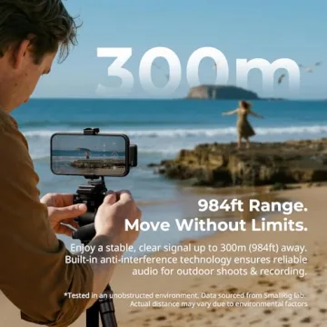 SMALLRIG Wireless Microphone S70-C2 for Creators