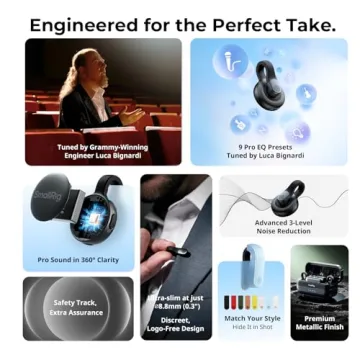 SMALLRIG Wireless Microphone S70-C2 for Creators