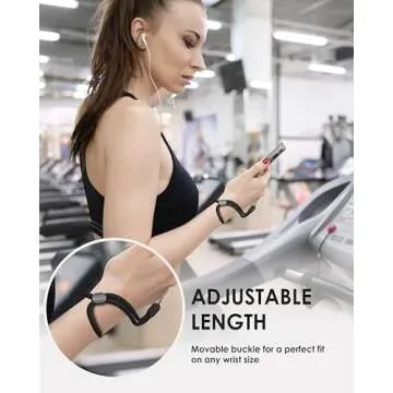 Avorast Hand Wrist Strap Lanyard, 6 Pack Adjustable Colorful Nylon Hand Wrist Straps for GoPro, Camera, Keys, Keychain, Phone, USB Flash Drive, Wallet, ID Name Tag Badge (Mixed Vibrant)