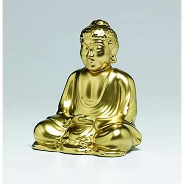 Rust-Oleum 340647 Specialty Metallic Spray, 11 oz, Gold