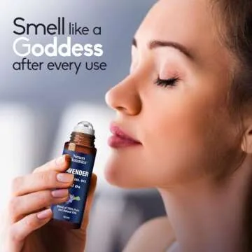 Lavender Essential Oil Roll-On for Relaxation & Calmness