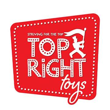 Top Right Toys City Skyline Set - 15 Piece NYC Landmark Blocks