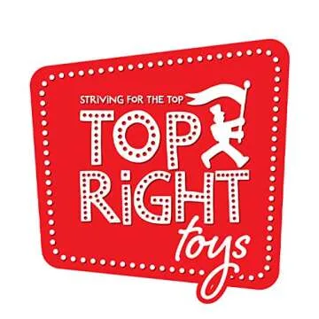 Top Right Toys City Skyline Set - 15 Piece NYC Landmark Blocks