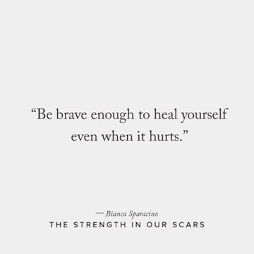 The Strength In Our Scars – Poetry of Healing & Growth