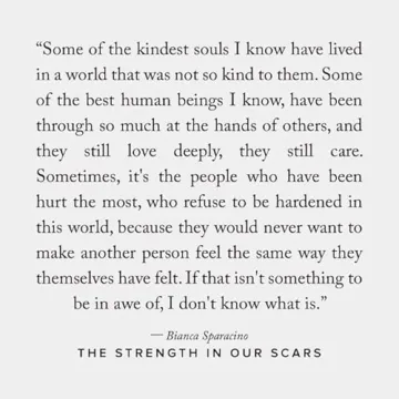 The Strength In Our Scars – Poetry of Healing & Growth
