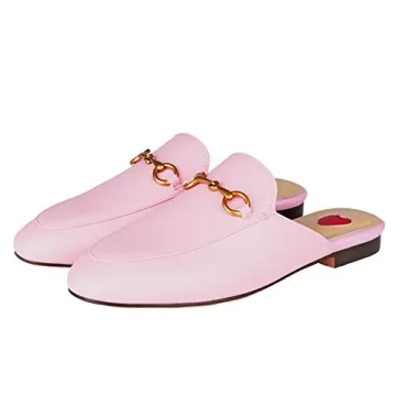 Arqa Women's Leather Mules – Comfort Meets Style