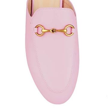 Arqa Women's Leather Mules – Comfort Meets Style