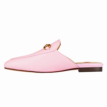Arqa Women's Leather Mules – Comfort Meets Style