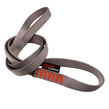 GM CLIMBING Durable 16mm Nylon Sling Runner for Outdoor Use