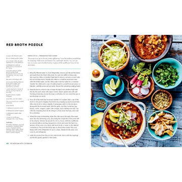 Authentic Mexican Keto Cookbook for Healthy Living